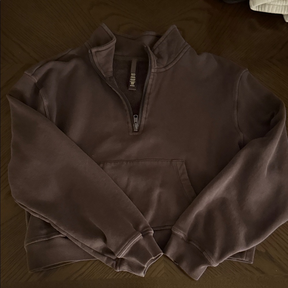 SKIMS half zip